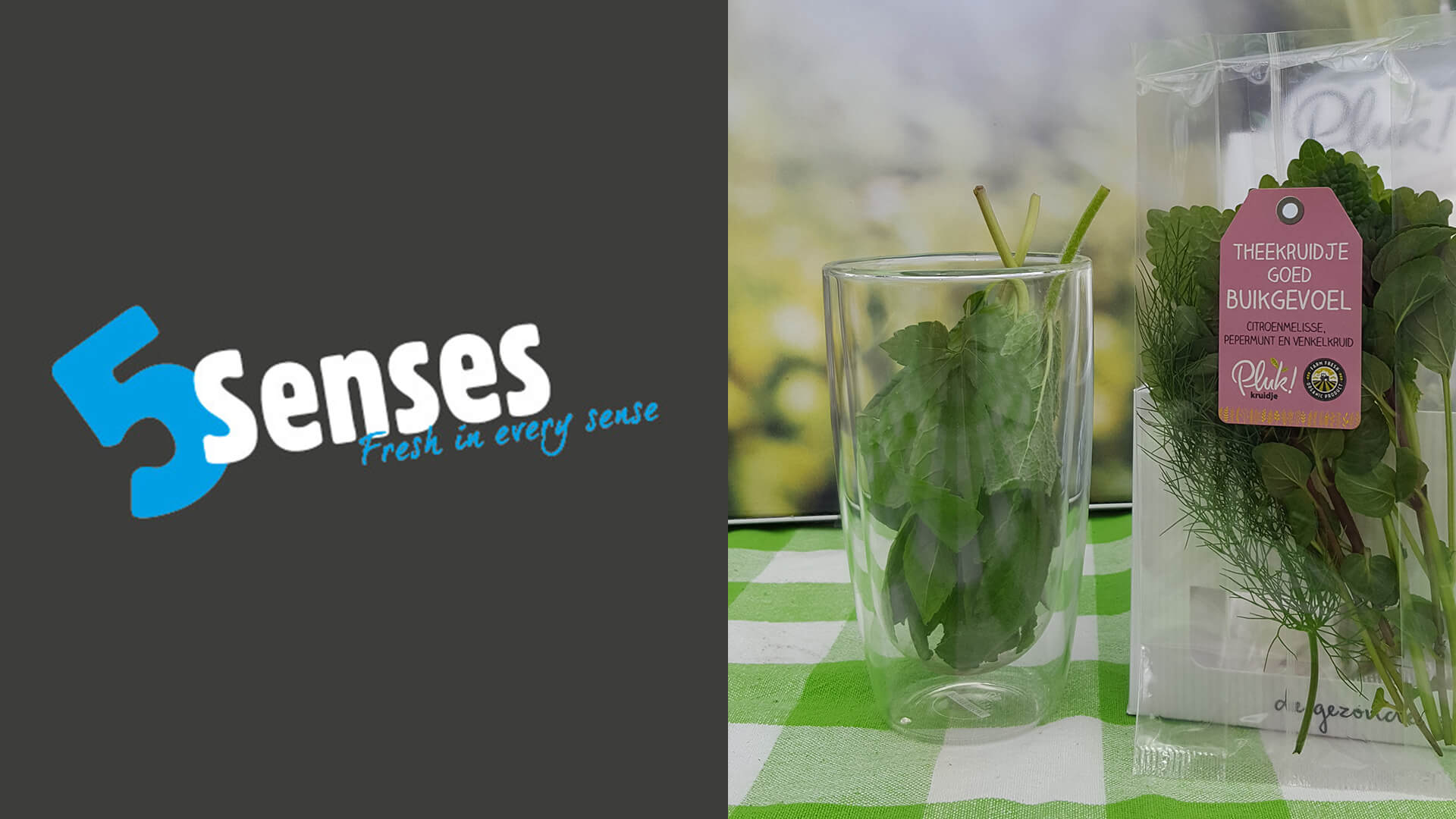 5 senses en plukkruidje